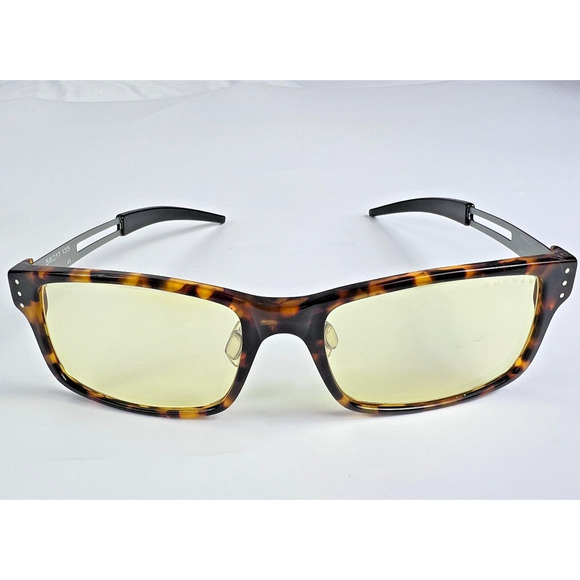 GUNNAR Optics HAVOK PRC Brown Tortoise Full Rim 56-17-135 Eyeglasses Frames ONLY - Picture 1 of 11